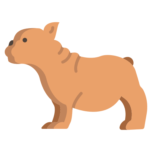 French bulldog zoology dog french bulldog icon French bulldog zoology dog french bulldog icon