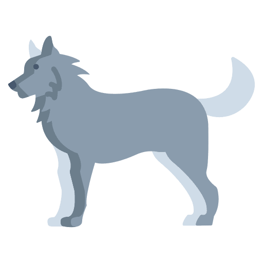 Siberian husky animals pet breed icon Siberian husky animals pet breed icon