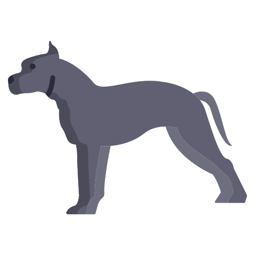 American staffordshire terrier pet animals dog icon American staffordshire terrier pet animals dog icon