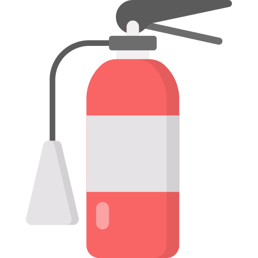 Fire extinguisher emergency fire extinguisher security icon Fire extinguisher emergency fire extinguisher security icon
