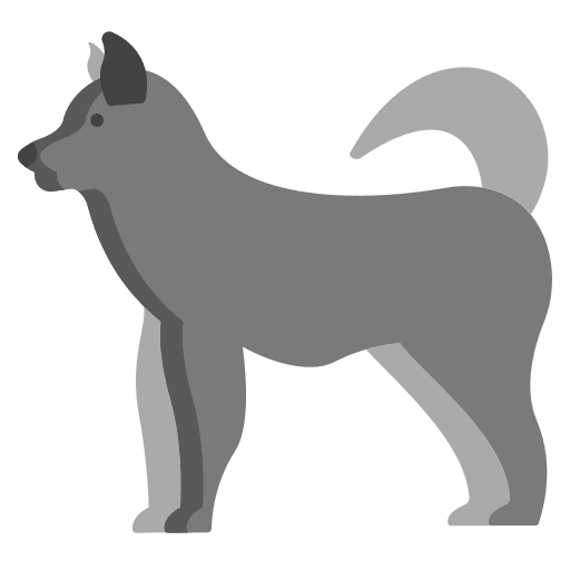 Malamute mammal animals zoology icon Malamute mammal animals zoology icon