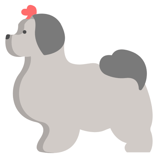 Shih tzu shih tzu zoology pet icon Shih tzu shih tzu zoology pet icon