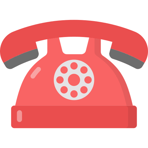 Telephone telephone landline electronics icon