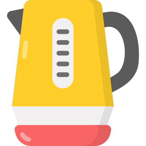 Electric kettle kitchen appliance kitchenware food and restaurant icon Electric kettle kitchen appliance kitchenware food and restaurant icon