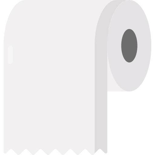Toilet paper tissue roll cleaning toilet paper icon Toilet paper tissue roll cleaning toilet paper icon