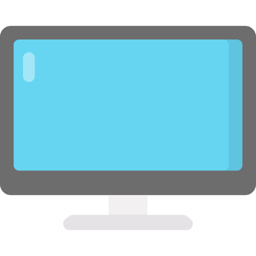 Tv tv computer technology icon Tv tv computer technology icon