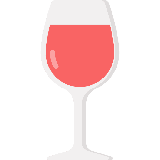 Wine glass alcohol beverage wine glass icon Wine glass alcohol beverage wine glass icon