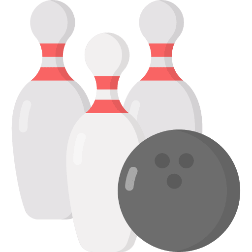 Bowling bowling game sport equipment icon Bowling bowling game sport equipment icon