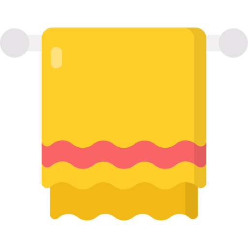 Towel hanger dry towel hanger bath towel icon Towel hanger dry towel hanger bath towel icon