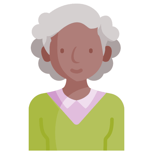 Woman woman afro people icon