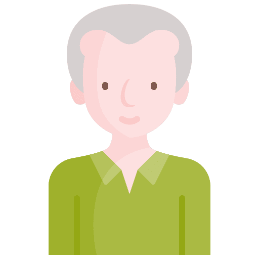 Man elder profile avatar icon Man elder profile avatar icon
