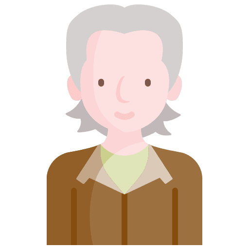 Man old age people avatar icon Man old age people avatar icon