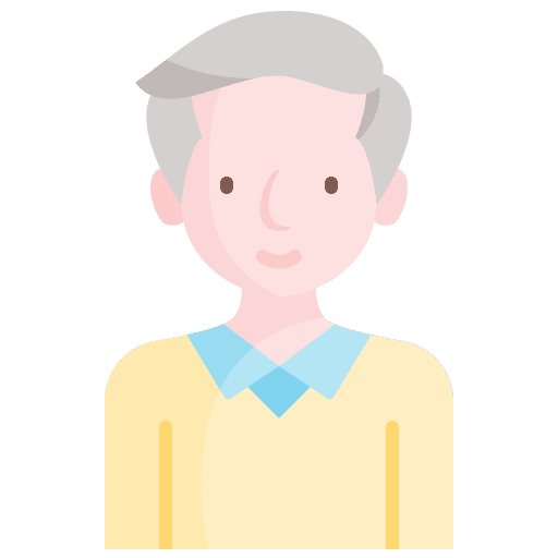 Man people old age avatar icon Man people old age avatar icon