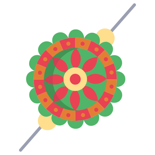 Rakhi celebration rakhi festival icon