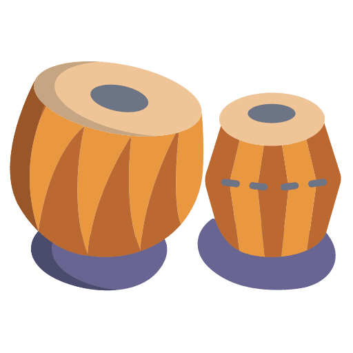 Tabla musical instrument orchestra tabla icon