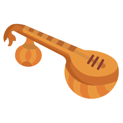 Veena veena musical instrument orchestra icon