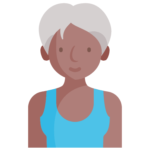 Woman old age people elder icon Woman old age people elder icon