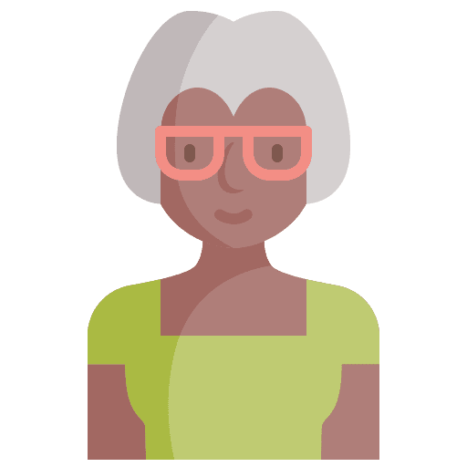 Woman user person avatar icon Woman user person avatar icon