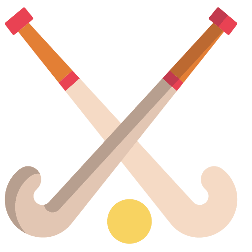 Hockey play ball team sports icon Hockey play ball team sports icon