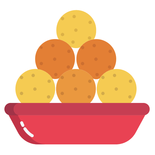 Laddu cultures sweet food indian food icon Laddu cultures sweet food indian food icon