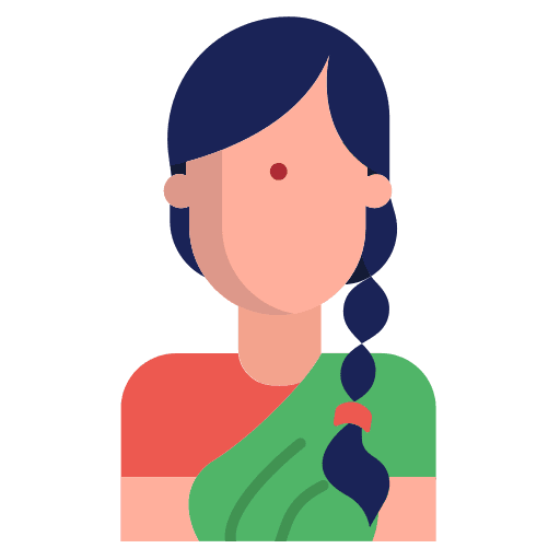 Woman cultures indian india icon Woman cultures indian india icon