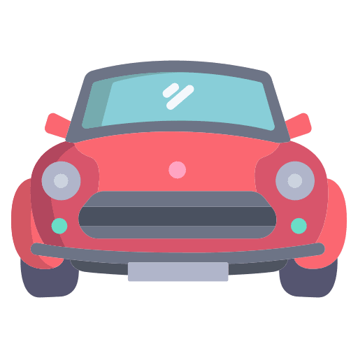 Car old vehicle retro icon