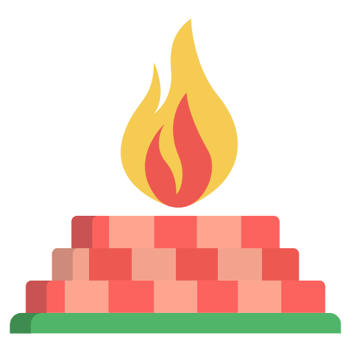 Yagna sacrifice india cultures icon Yagna sacrifice india cultures icon