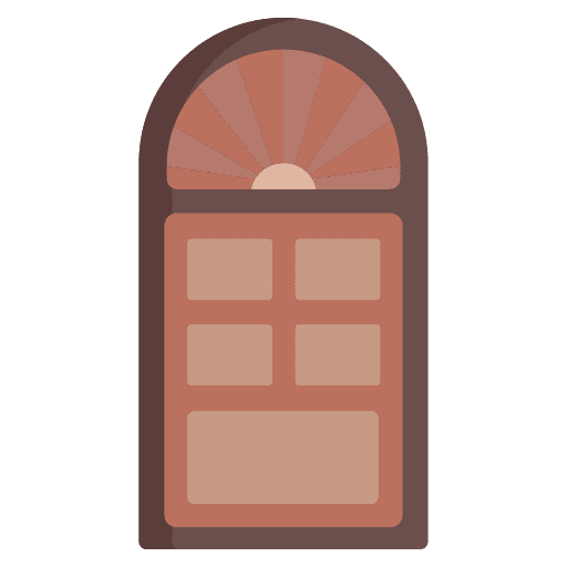 Door wood entrance door icon Door wood entrance door icon