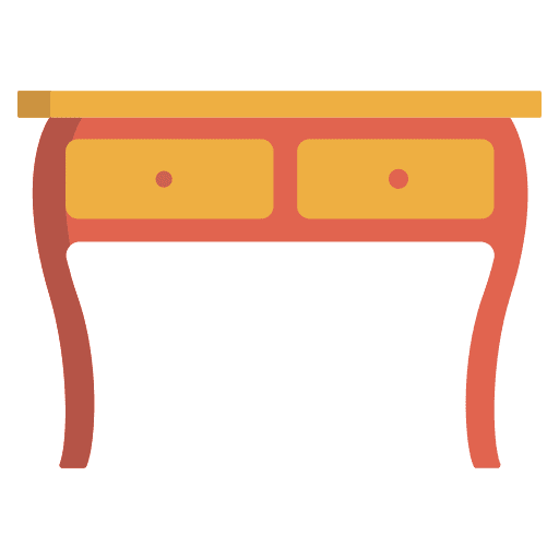 Table retro old style table icon Table retro old style table icon