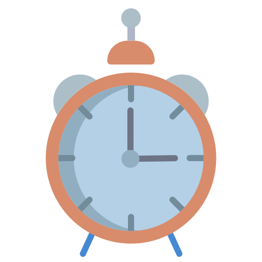 Clock alarm time and date electronics icon Clock alarm time and date electronics icon