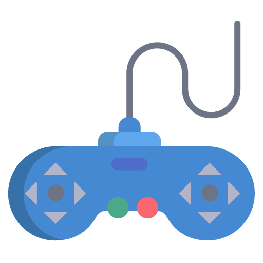 Gamepad miscellaneous electronics video game icon Gamepad miscellaneous electronics video game icon