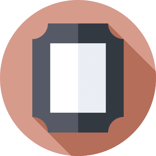 Frame decoration furniture and household frame icon Frame decoration furniture and household frame icon