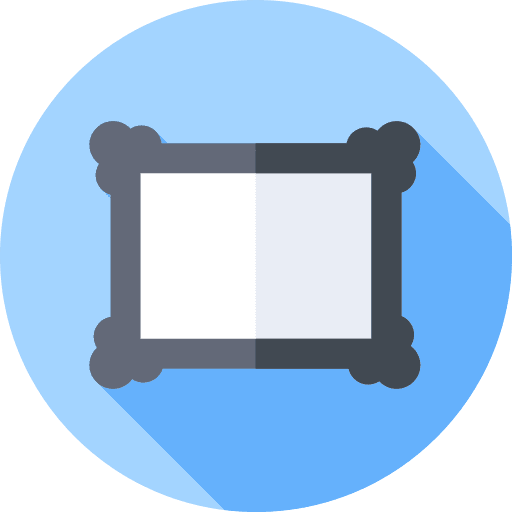 Frame decoration furniture and household frame icon