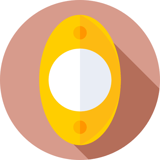 Frame decoration mirror ornament icon