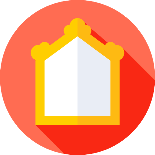Frame frame mirror ornament icon