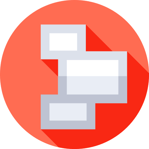 Frame furniture and household decoration ornament icon