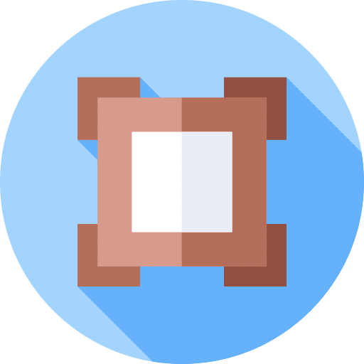 Frame ornament frame mirror icon Frame ornament frame mirror icon