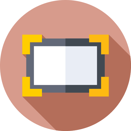 Frame frame decoration mirror icon Frame frame decoration mirror icon
