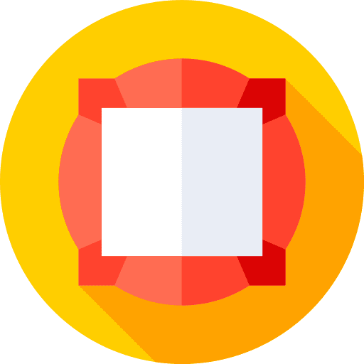 Frame frame decoration mirror icon Frame frame decoration mirror icon