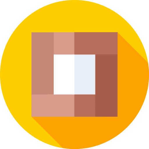 Frame furniture and household frame ornament icon Frame furniture and household frame ornament icon