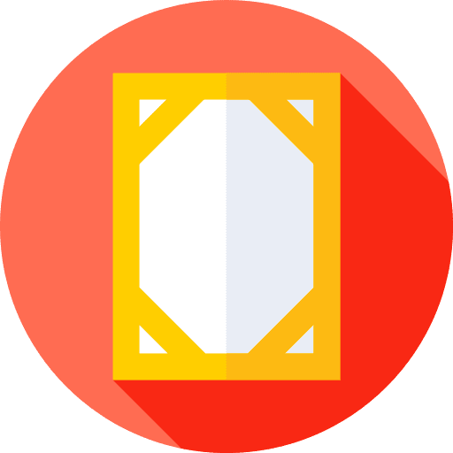 Frame furniture and household ornament frame icon Frame furniture and household ornament frame icon