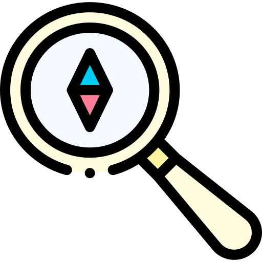Discover discover compass explore icon