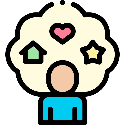 Expectations love miscellaneous house icon