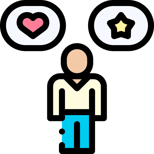 Needs entertainment needs lifestyle icon