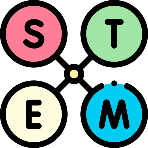 Stem medicine engineering technology icon Stem medicine engineering technology icon