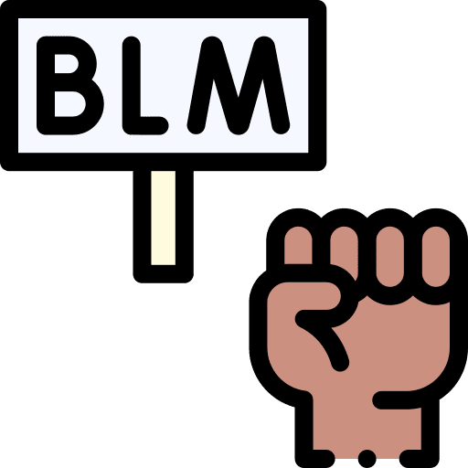 Black lives matter black lives matter vindication activism icon Black lives matter black lives matter vindication activism icon