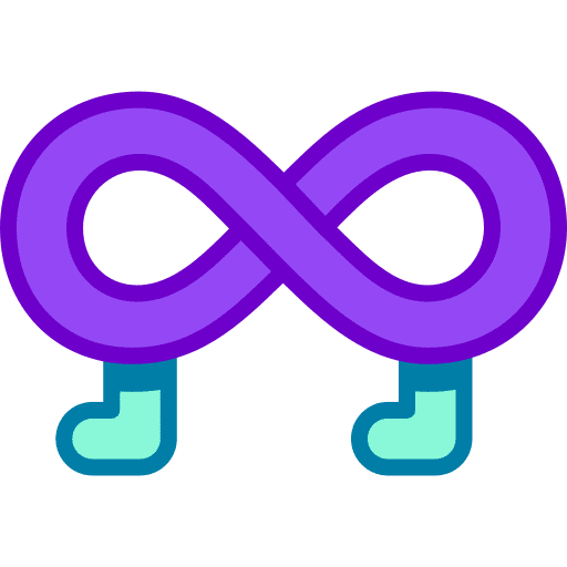 Infinity education forever infinity icon