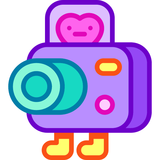 Photo camera technology picture photo camera icon