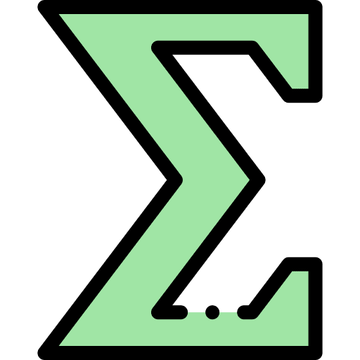 Sigma sigma mathematical summation icon Sigma sigma mathematical summation icon