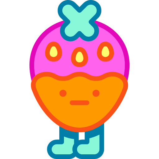 Strawberry food and restaurant food fruit icon